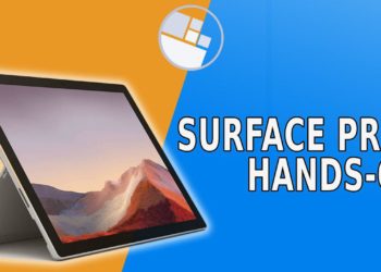 Surface Pro 7 Hands On Test