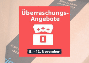 Amazon Überraschungsangebote nur noch bis Mitternacht!