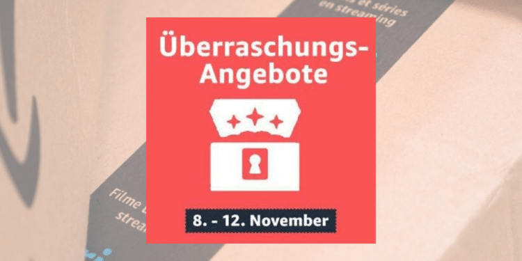 Amazon Überraschungsangebote nur noch bis Mitternacht!