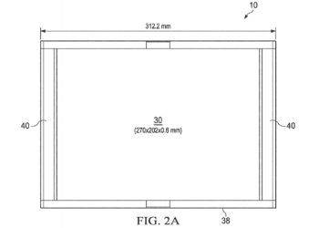 Faltbarer PC von Dell zeigt sich in detailreichem Patent