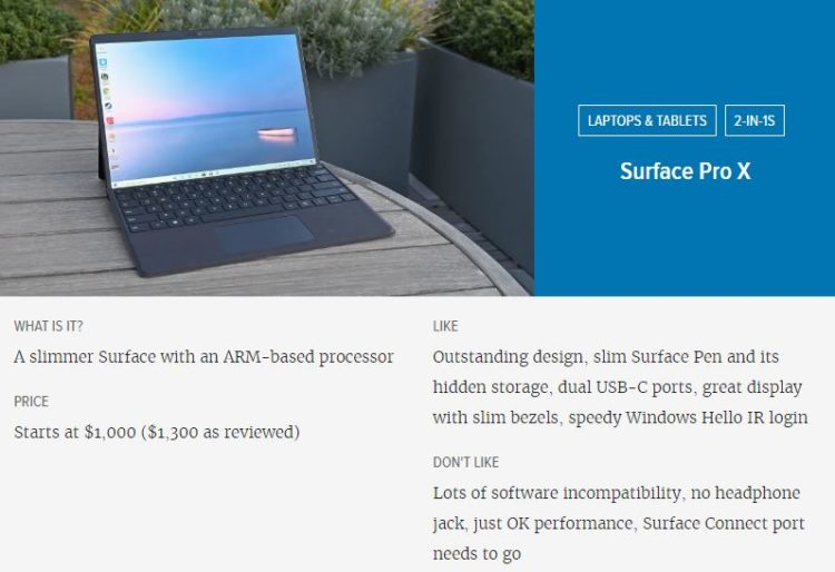 Surface Pro X Tests Gemischte Gefühle WindowsUnited