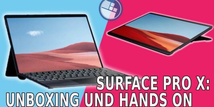 Surface Pro X Test