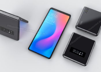 Xiaomi Mi Flux Motorola RAZR Faltbares Smartphone