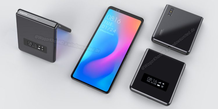 Xiaomi Mi Flux Motorola RAZR Faltbares Smartphone