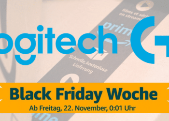 Black Friday Woche: Logitech Tastaturen, Webcams und mehr bis zu 55% billiger