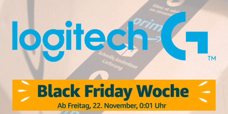 Black Friday Woche: Logitech Tastaturen, Webcams und mehr bis zu 55% billiger