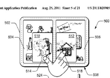 Surface Neo – Patent beschreibt Bedienkonzepte