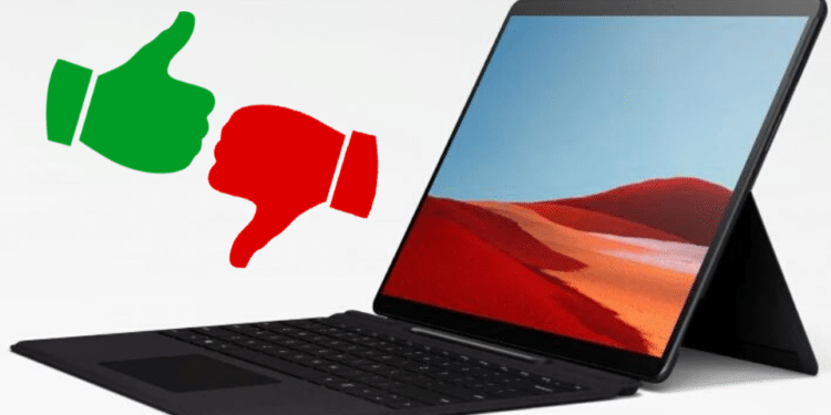 Surface Pro X Tests: Gemischte Gefühle