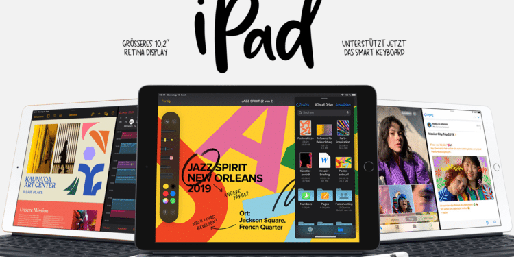 Apple iPad 10,2″ für 299 Euro bei Mobilcom-Debitel im Black Friday Angebot
