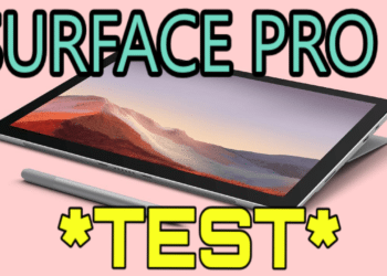Surface Pro 7 Test
