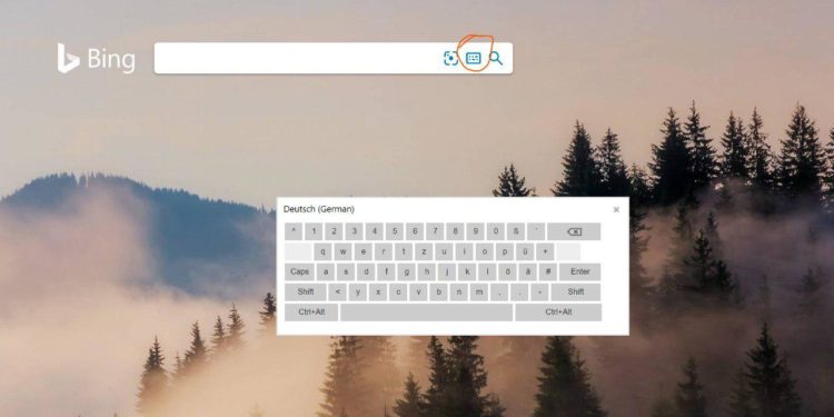 Bing Suchmaschine Update
