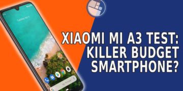 Xiaomi Mi A3 Test