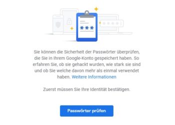 Google Password Check: Wurden meine Passwörter gehackt?