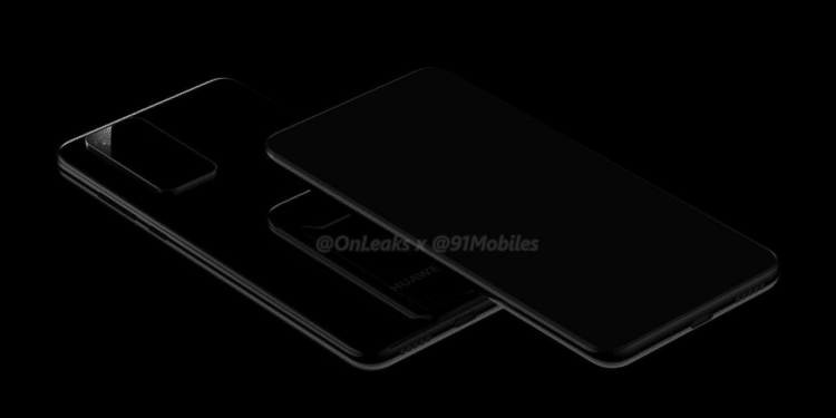Huawei P40/P40 Pro: Die ersten Bilder sind da