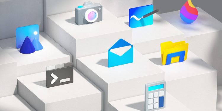 Windows im neuen Look! Microsoft zeigt neues Logo und modern App Icons.