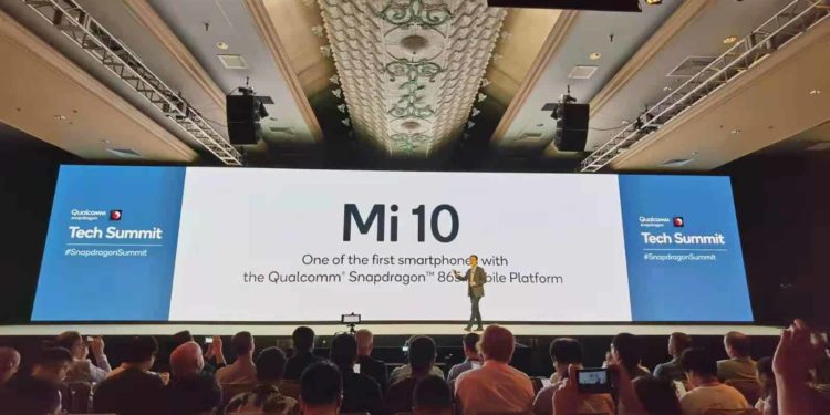 Xiaomi Mi 10 vorgestellt: Erstes Flaggschiff mit Snapdragon 865