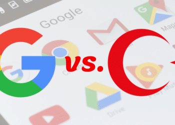 Keine Google Services für die Türkei