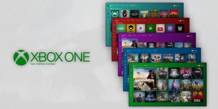 Windows 10 und Xbox – Sehr schicke Fan-Konzepte zeigen ein mögliches Xbox Dashboard und Windows 10 20H1