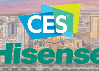 CES 2020: Hisense zeigt Smartphone mit farbigem E-Ink Display