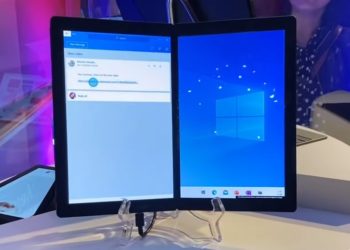 CES 2020: Video zeigt Windows 10X auf dem Lenovo ThinkPad X1 Fold