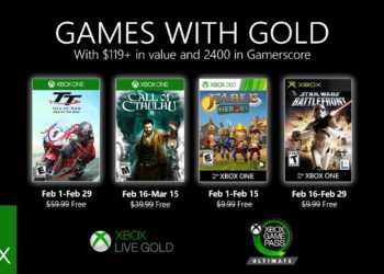 Games with Gold, News, Gaming, Xbox