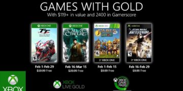 Games with Gold, News, Gaming, Xbox