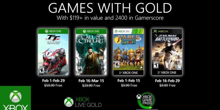 Games with Gold, News, Gaming, Xbox