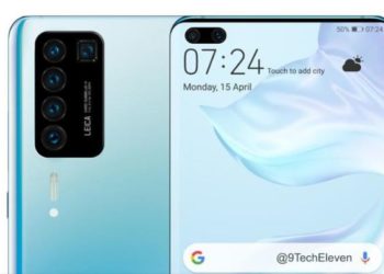 Huawei P40 mit drei Flaggschiff-Modellen?