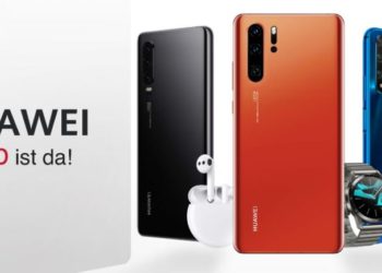 Huawei Shop eröffnet mit Rabatten und dem P30 Lite New Edition