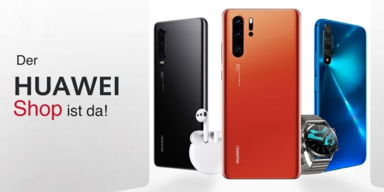 Huawei Shop eröffnet mit Rabatten und dem P30 Lite New Edition