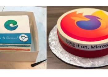 Kuuuchen: Microsoft bekommt für den Chromium Edge-Browser Kuchen von der Konkurrenz