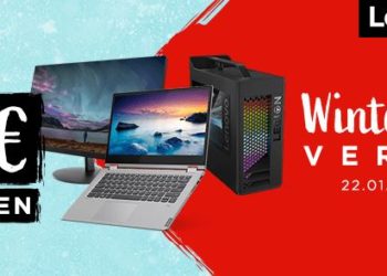Lenovo Winterschlussverkauf bei NBB: Jetzt bis zu 300 Euro sparen!