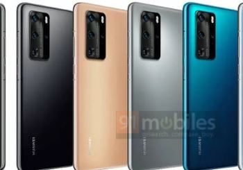 Huawei P40 Pro PE : Neue Renderbilder aufgetaucht