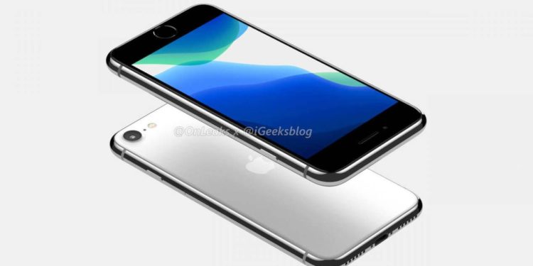 Naja: So soll das neue iPhone SE2 / iPhone 9 aussehen