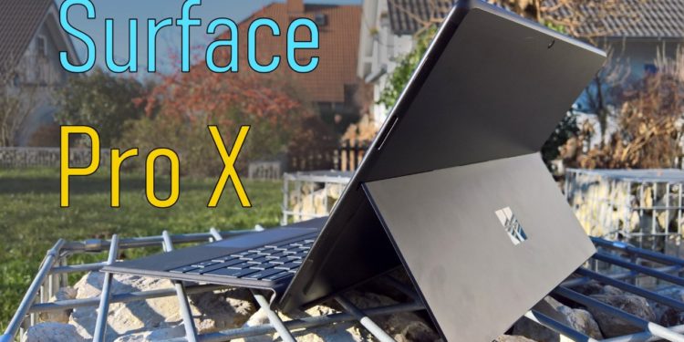 Surface Pro X Titelbild