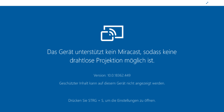 download windows 10 miracast app