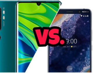Kameratest Xiaomi Mi Note 10 vs Nokia 9 Pureview