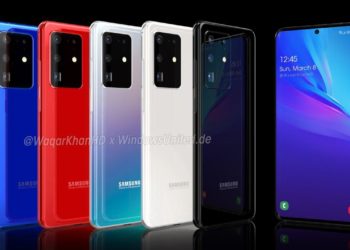 WU Exklusiv: Samsung Galaxy S20 Ultra Renderbilder