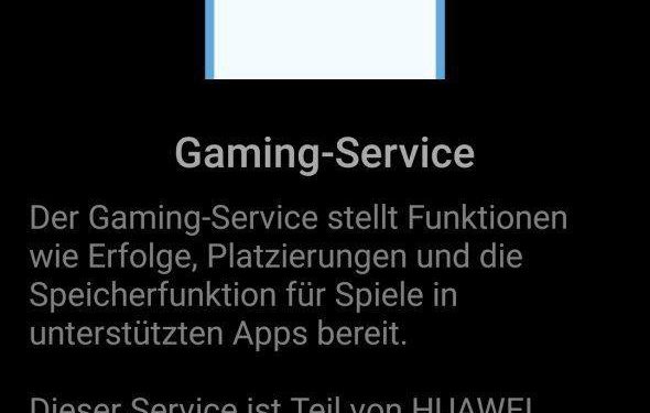 Huawei Game Service