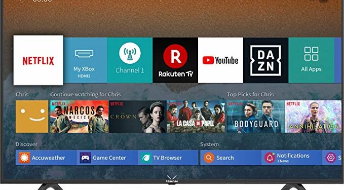 65 Zoll 4K UHD HDR TV Amazon Deal