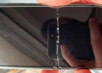 War zu erwarten: Bilder zeigen „zerbrochenes“ Samsung Galaxy Z Flip