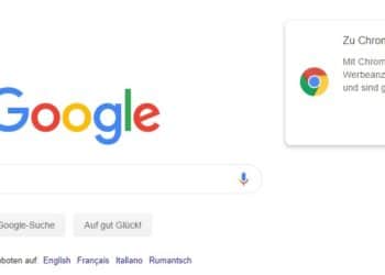 chrome canary 83 url anzeigen