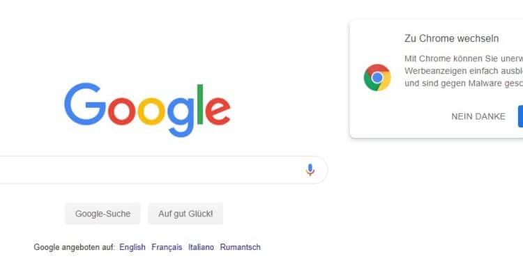 chrome canary 83 url anzeigen