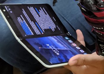 Microsoft Surface Duo: Livesichtung bringt Gewissheit