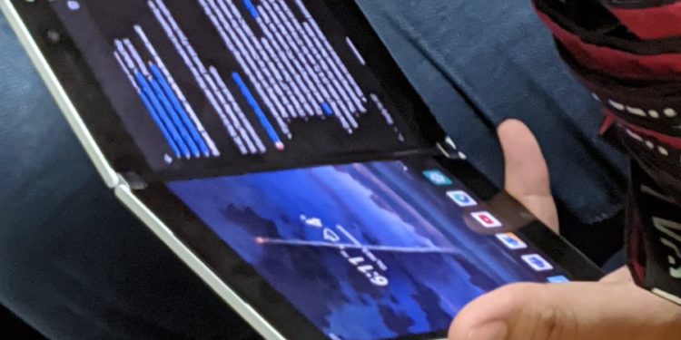 Microsoft Surface Duo: Livesichtung bringt Gewissheit