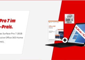Surface Pro 7 Angebot