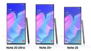 Samsung Galaxy Note 20, 20+, 20 Ultra