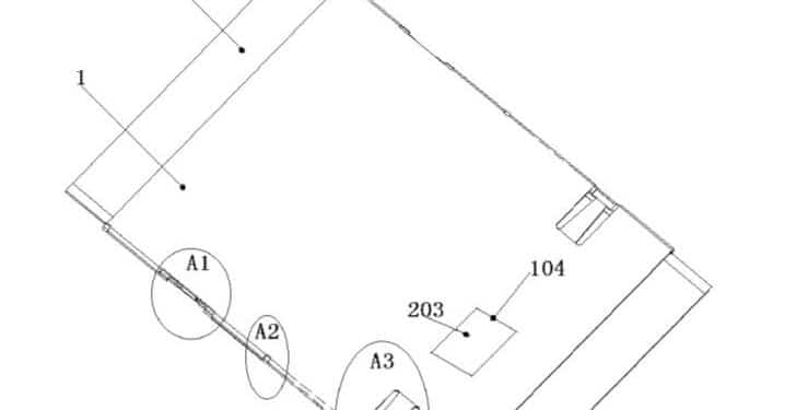 Xiaomi Smartphone ausziehbares Display
