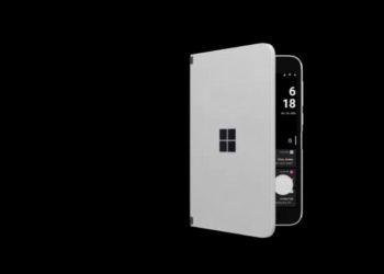 Surface Duo "Peek" Feature