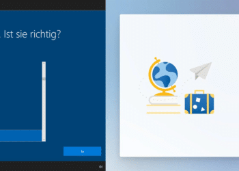 Windows 10 Einrichtungsassistent